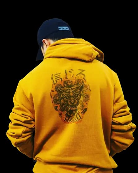 Casual Sunny Hoodie