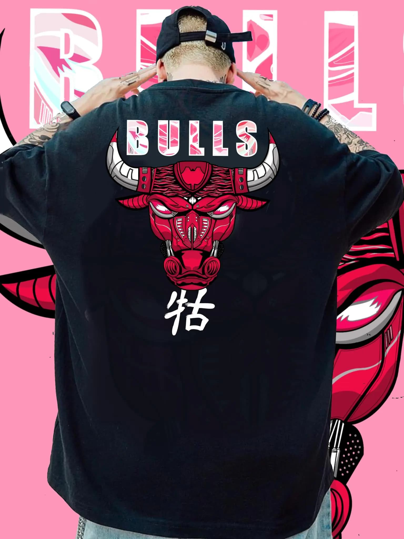 Bull Spirit Cyborg
