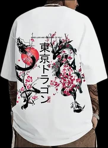 Tokyo Dragon Sakura Cherry Blossoms