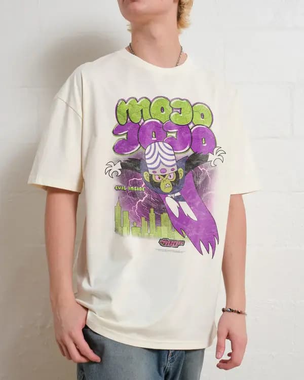 Neon Zombie Eye-Popping Oversized